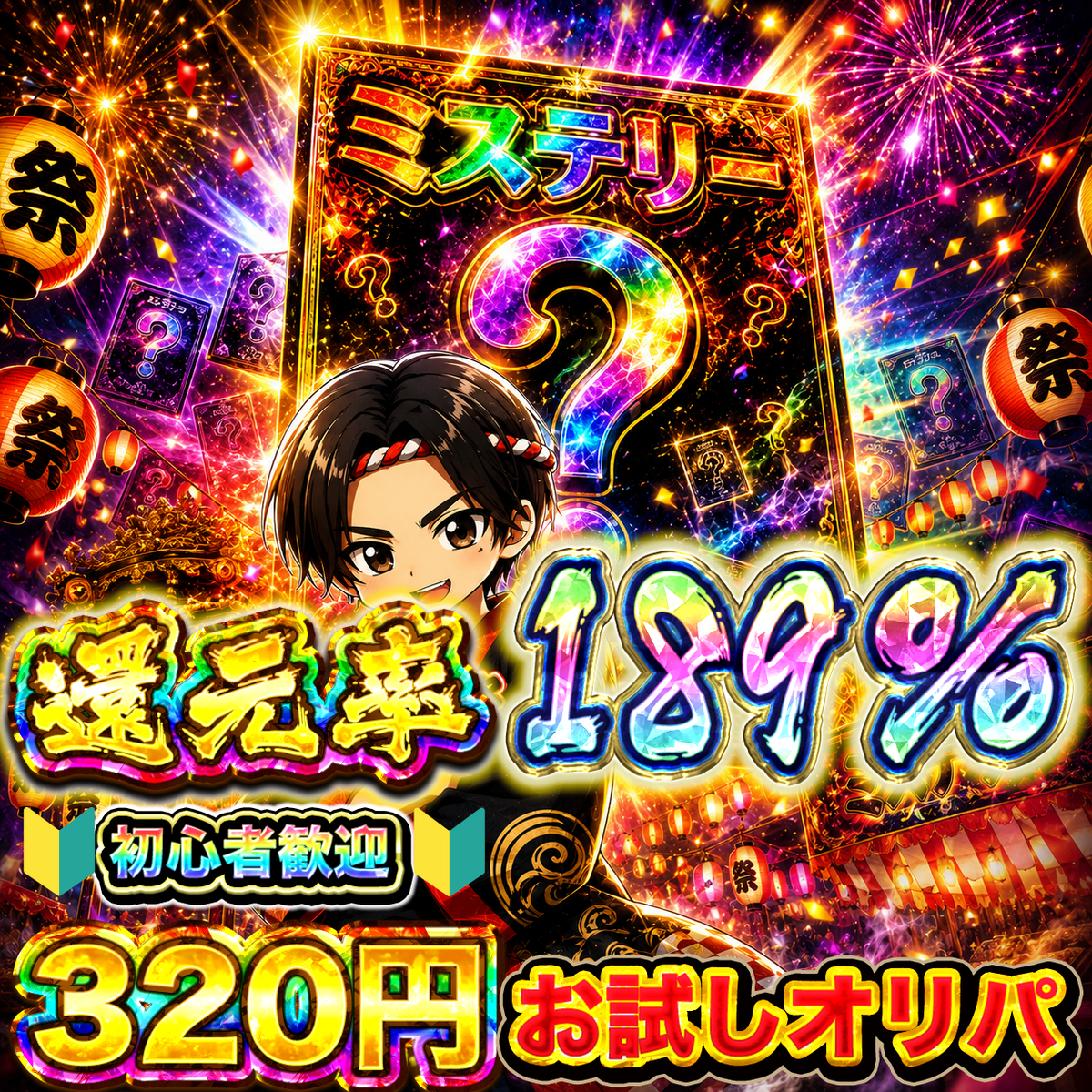 【素体オリパ】初心者歓迎！320円お試しオリパ