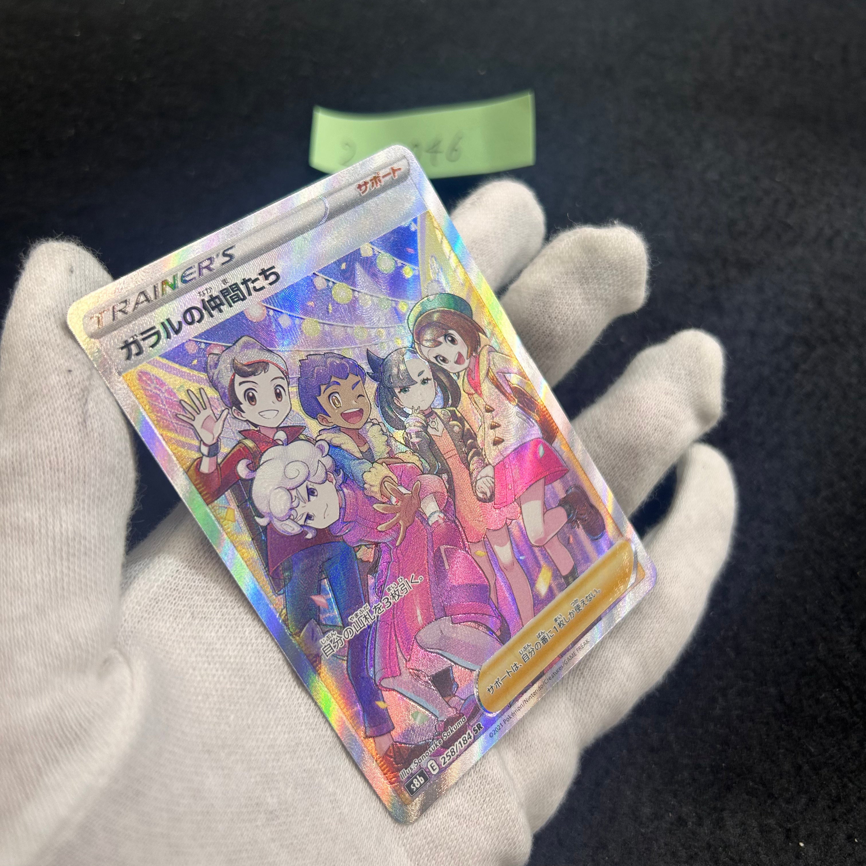 ガラルの仲間たち【SR】{258/184}　2-046