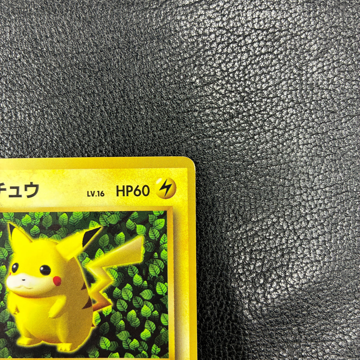 ピカチュウ LV.16(光沢あり/Ken Sugimori)【-】{旧裏}  3-551