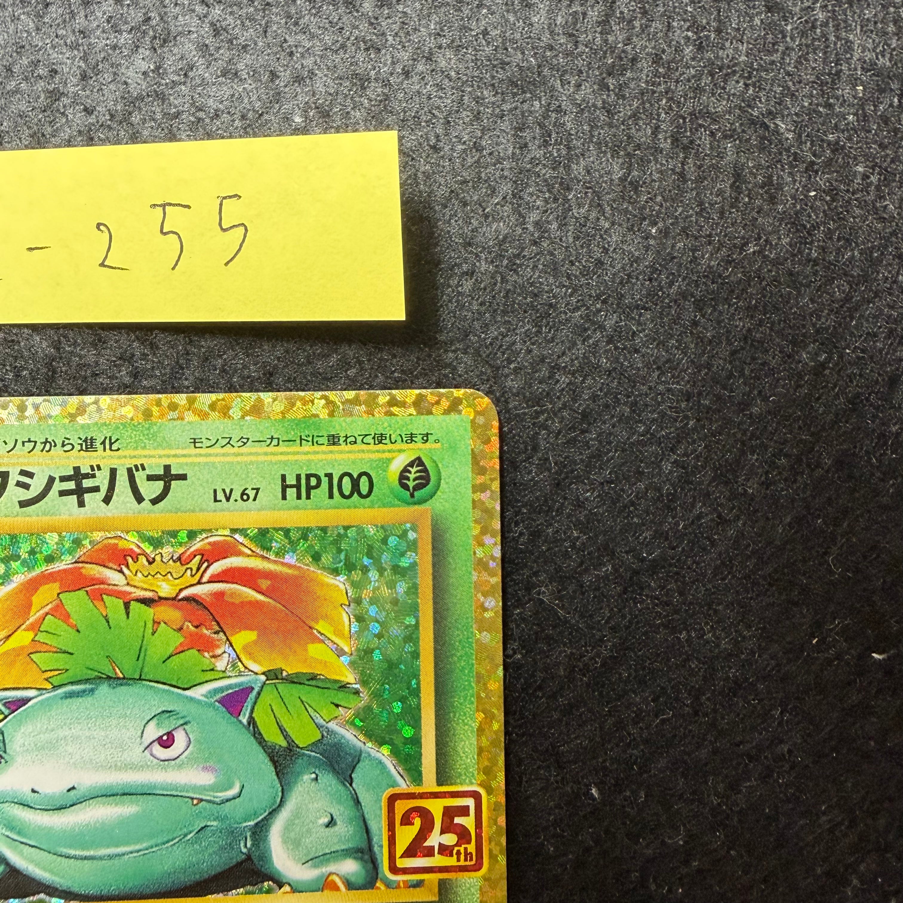 フシギバナ(25th)【P】{002/025} [S8a-P]　2-255
