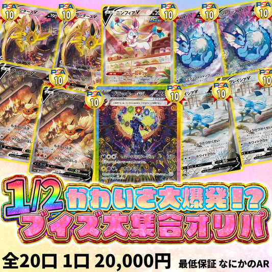 【トレカトップEC店 開店記念オリパ】ブイズオリパ Vol.1